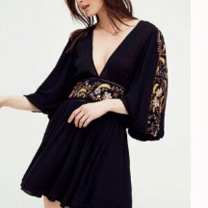 Free People Moroccan Gemstone Minidress
